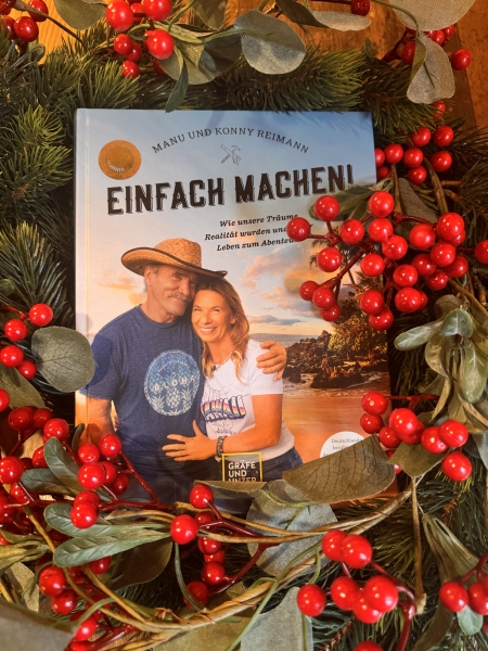 Buch - EINFACH MACHEN! - Merry Christmas Edition mit Signaturen von Manu & Konny -